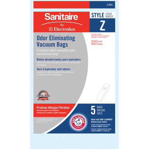 Disposable Dust Bag for JC145 Distribution Jean Lapalme