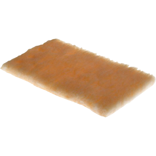 Mop Applicator with Wood Block, Finishing, Synthetic Lambs Wool, 16" Distribution Jean Lapalme
