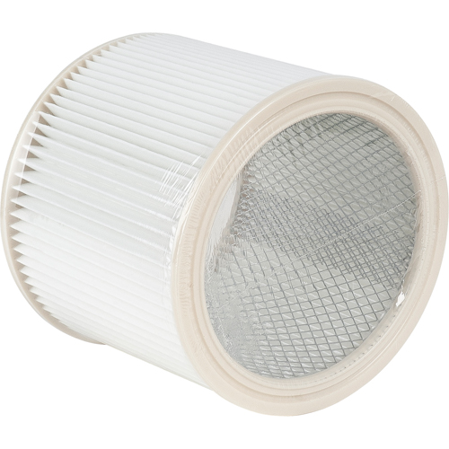Industrial Wet/Dry Stainless Steel Vacuum Filter, Hepa, Fits 8 - 16 US gal. Distribution Jean Lapalme