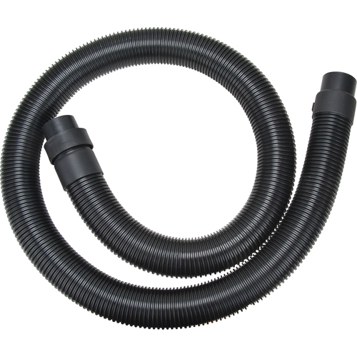 7' Flexible Hose for Ribbed Tank for Industrial Wet/Dry Stainless Steel Vacuum Distribution Jean Lapalme