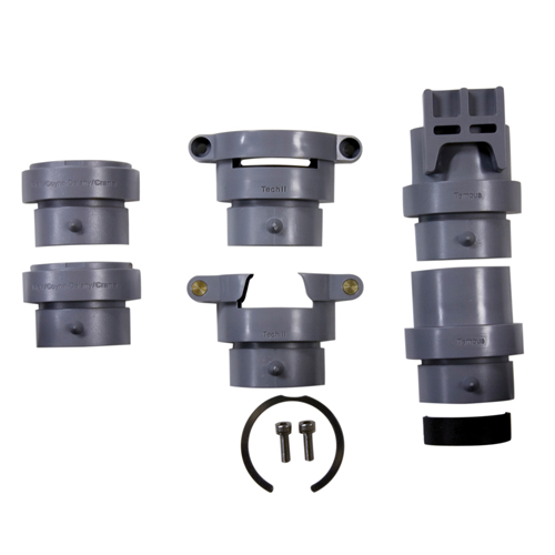 Auto Flush&reg; Clamps - Adapters Distribution Jean Lapalme