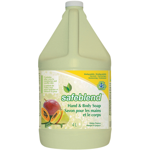 Savon pour les mains & le corps, 4 L, Parfum&eacute;, Cruche Distribution Jean Lapalme