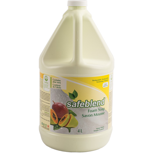 Savon pour les mains et le corps, Mousse, 4 L, Parfum&eacute; Distribution Jean Lapalme