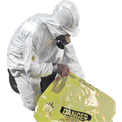 Sacs pour l'&eacute;limination des d&eacute;chets dangereux Sure-Guard, Amiante, 60" lo x 48" la, 6 mils Distribution Jean Lapalme
