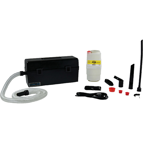 Aspirateurs portatifs Omega, Suppression, Capacit&eacute; de 1 gal. US (3,8 litres), Filtration Hepa Distribution Jean Lapalme