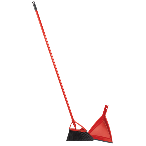 Oskar Broom with Dustpan, 56" Long Distribution Jean Lapalme