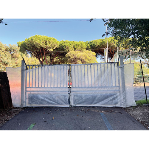 Clear Tarp, 20' x 16' x 8 mils Distribution Jean Lapalme