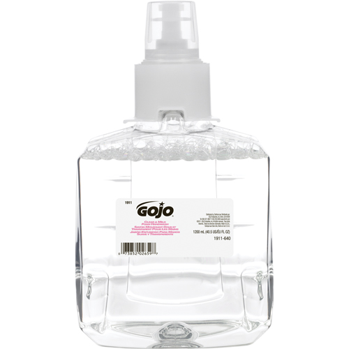 Savon pour les mains doux & clair LTX-12, Mousse, 1,2 L, Sans parfum Distribution Jean Lapalme