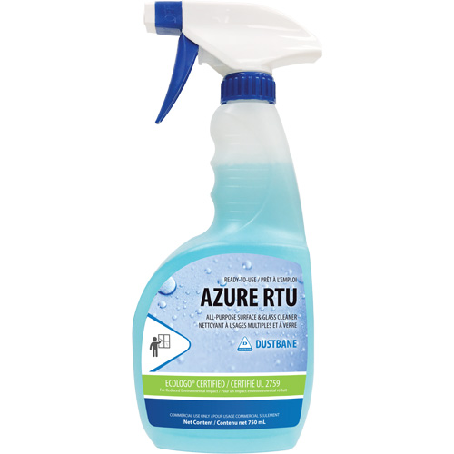 Azure Window & Glass Cleaner, 750 ml, Trigger Bottle Distribution Jean Lapalme