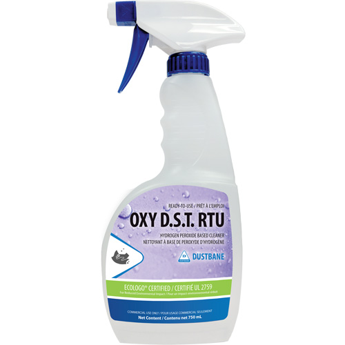 Oxy D.S.T. Cleaners, 750 ml, Trigger Bottle Distribution Jean Lapalme
