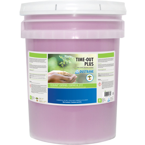 D&eacute;capants &agrave; plancher Time-Out Plus, 20 L, Seau Distribution Jean Lapalme
