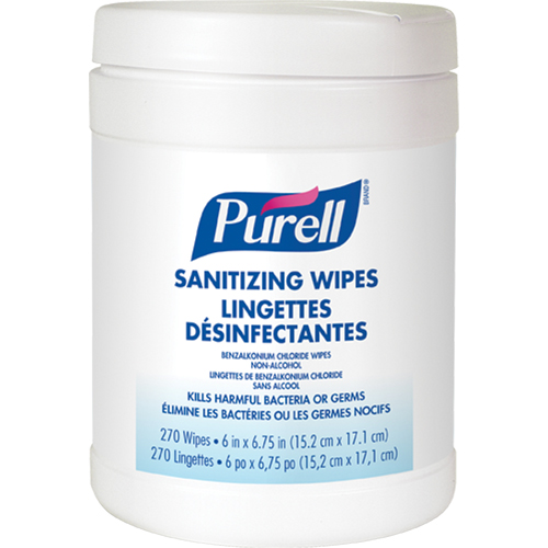 Hand Sanitizing Wipes, Canister Distribution Jean Lapalme