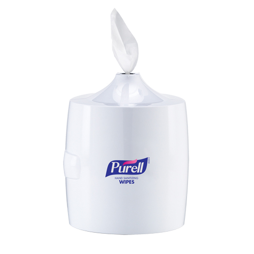 Sanitizing Wipes Large Wall Dispenser Distribution Jean Lapalme