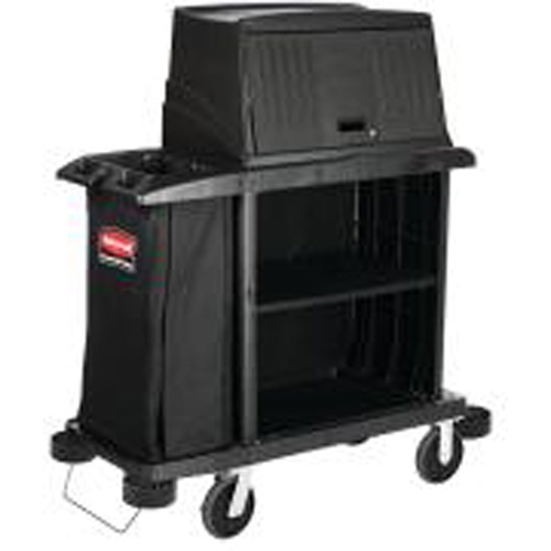 Executive Compact Housekeeping Cart Distribution Jean Lapalme