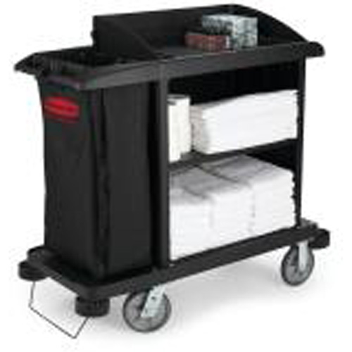 Executive Compact Housekeeping Cart Distribution Jean Lapalme
