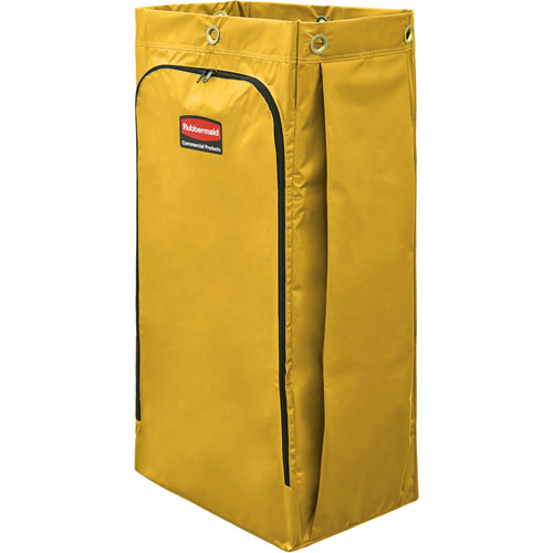 Sac en vinyle sup&eacute;rieur pour les chariots de nettoyage grande capacit&eacute; Distribution Jean Lapalme