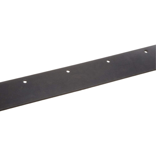 Lame de rechange pour raclette &agrave; plancher, 18", Lame Droit Distribution Jean Lapalme
