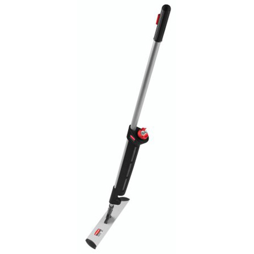 Manche de vadrouille en microfibre de s&eacute;rie Executive Hygen Pulse, 56", M&eacute;tal/Plastique Distribution Jean Lapalme