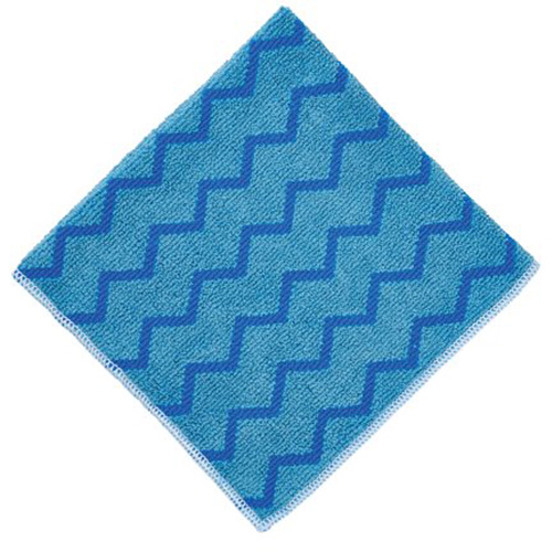 Chiffon de nettoyage Hygen , Microfibre, Bleu Distribution Jean Lapalme