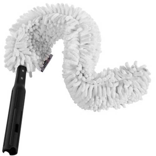 Manchon de d&eacute;poussi&eacute;rage avec tige flexible Hygen, Microfibre Distribution Jean Lapalme