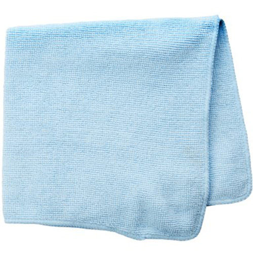 Light Commercial Cleaning Cloth, Microfibre, Blue Distribution Jean Lapalme
