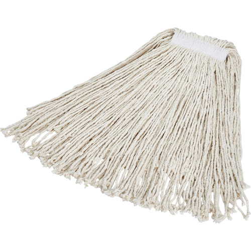 Economy Wet Mop, Cotton, 24 oz., Cut Style Distribution Jean Lapalme