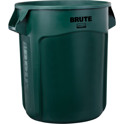 Vented Brute&reg; Waste Container, Plastic, 20 US gal. Distribution Jean Lapalme