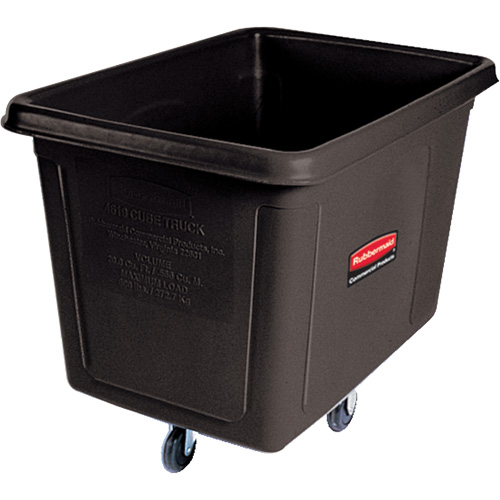Chariot conteneur de vrac, Poly&eacute;thyl&egrave;ne, 48" lo x 34-1/16" la x 36-1/2" h, Volume 20 pi³, Capacit&eacute; 600 lb Distribution Jean Lapalme