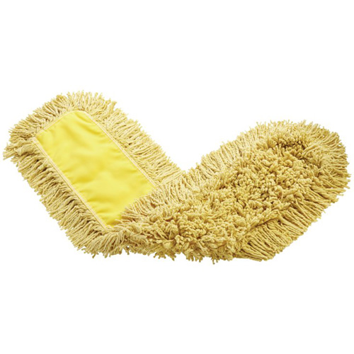 Vadrouille pour &eacute;pousseter avec m&eacute;lange de fils Trapper, Style &agrave; enfiler, Fil, 48" lo x 5" la Distribution Jean Lapalme