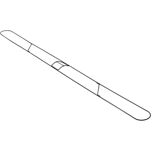 Dust Mop Head Frame, 72", Metal Distribution Jean Lapalme