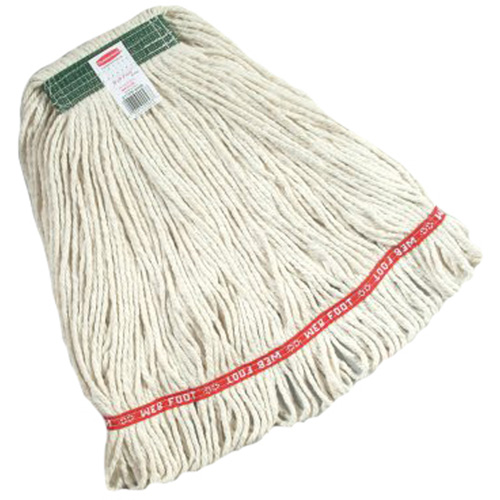 Super Stitch Wet Mop, Floor Finishing, Cotton, 24 oz., Loop Style Distribution Jean Lapalme