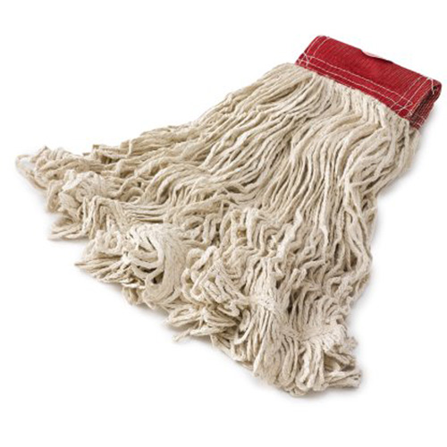 Vadrouille mouill&eacute;e Super Stitch, Finition de plancher, Coton, 24 oz, Style Boucle Distribution Jean Lapalme