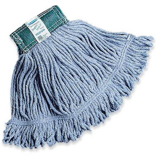 Vadrouille mouill&eacute;e Super Stitch, Finition de plancher, Coton/Fil, 15,7 oz, Style Boucle Distribution Jean Lapalme