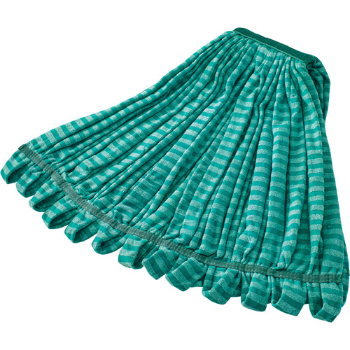 Tube Wet Mop, Microfibre/Polyester, 24 oz., Loop Style Distribution Jean Lapalme