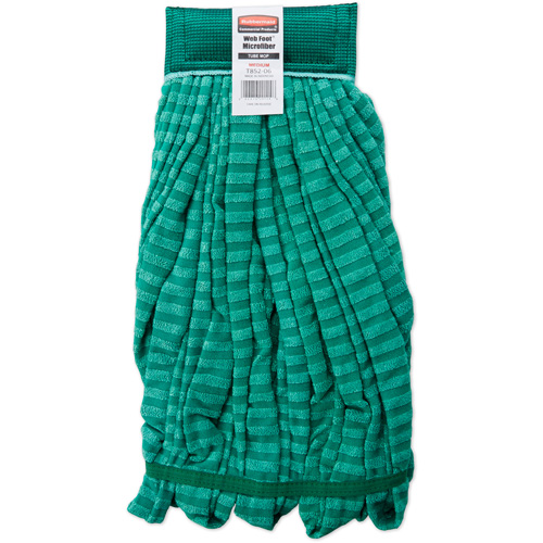 Vadrouille mouill&eacute;e format tube, Microfibre/Polyester, 22 oz, Style Boucle Distribution Jean Lapalme