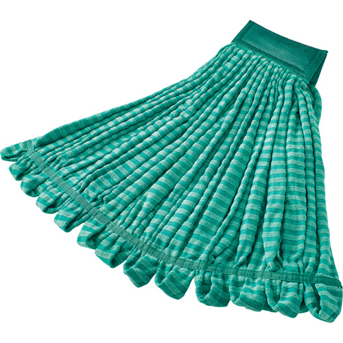 Tube Wet Mop, Microfibre/Polyester, 28 oz., Loop Style Distribution Jean Lapalme