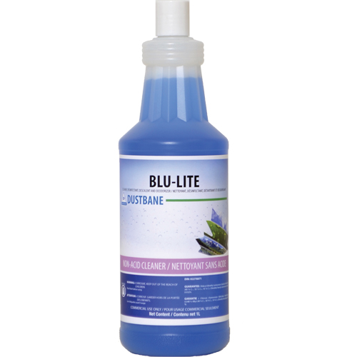 Nettoyant d&eacute;sinfectant pour cuvette Blu-Lite, 1 L, Bouteille Distribution Jean Lapalme