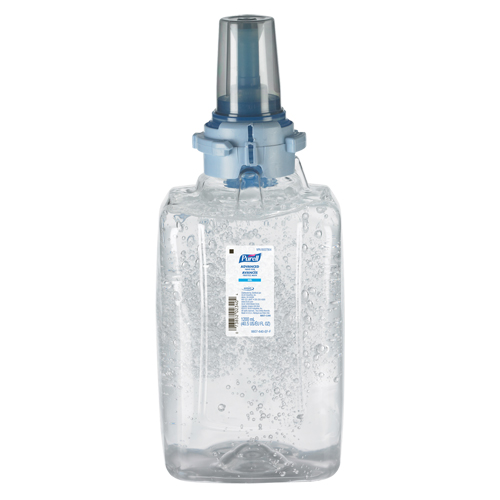 D&eacute;sinfectant pour les mains avanc&eacute; ADX-12, 1200 ml, Cartouche de recharge, 70 % alcool Distribution Jean Lapalme