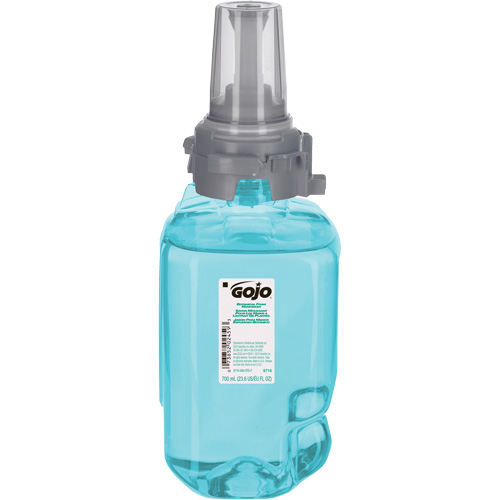 Botanical Hand Soap for GOJO&reg; ADX-7 Dispenser, Foam, 700 ml, Scented Distribution Jean Lapalme