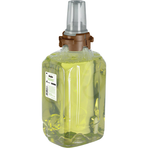 Foam Hand & Showerwash for GOJO&reg; ADX-12 Dispenser, 1250 ml, Citrus Ginger, Plastic Cartridge Distribution Jean Lapalme