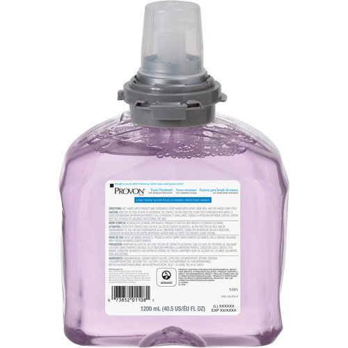 Cranberry Hand Soap with Advanced Moisturizers for PROVON&reg; TFX Dispenser, Foam, 1200 ml, Scented Distribution Jean Lapalme
