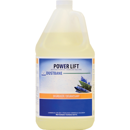 D&eacute;graissant industriel Power Lift, 4 L, Cruche Distribution Jean Lapalme