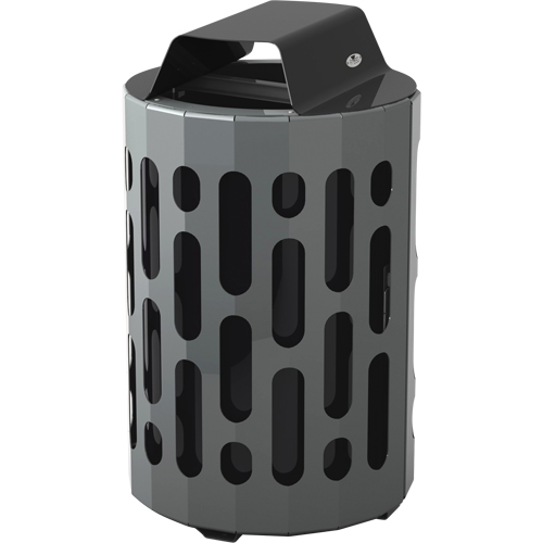 R&eacute;cipients &agrave; d&eacute;chets 2020 Stingray, M&eacute;tal, 42 gal. US Distribution Jean Lapalme