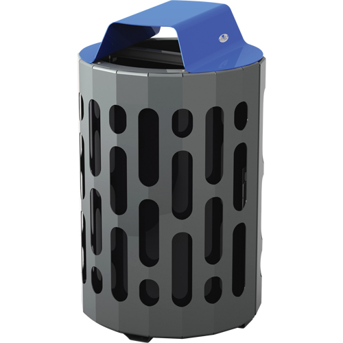 R&eacute;cipients &agrave; d&eacute;chets 2020 Stingray, M&eacute;tal, 42 gal. US Distribution Jean Lapalme