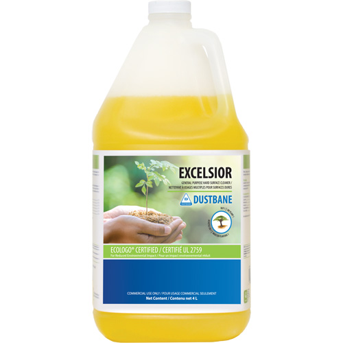 Nettoyant universel Excelsior, 4 L, Cruche Distribution Jean Lapalme