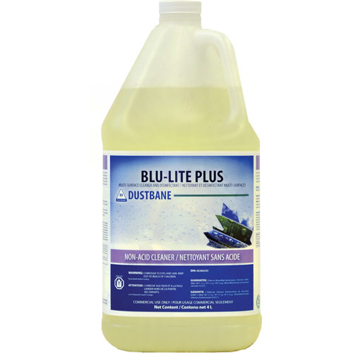 Nettoyant et d&eacute;sinfectant pour surfaces multiples Blu-Lite Plus, 4 L, Cruche Distribution Jean Lapalme