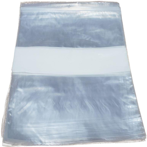 Sac en poly pour pi&egrave;ces, Refermable, 12" x 9", 1,25 mil Distribution Jean Lapalme