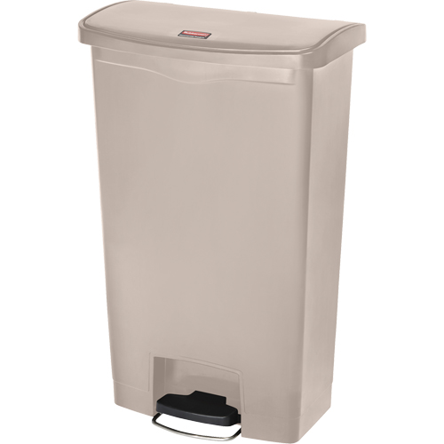 Slim Jim&reg; Waste Container, Resin, 18 US gal. Capacity Distribution Jean Lapalme