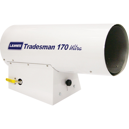 Radiateur &agrave; air puls&eacute; Tradesman, Soufflant, Propane, 170 000 BTU/H Distribution Jean Lapalme