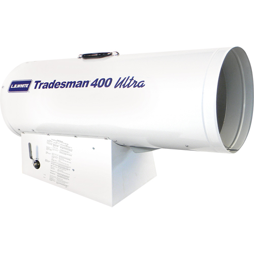 Radiateur &agrave; air puls&eacute; Tradesman, Soufflant, Propane, 400 000 BTU/H Distribution Jean Lapalme